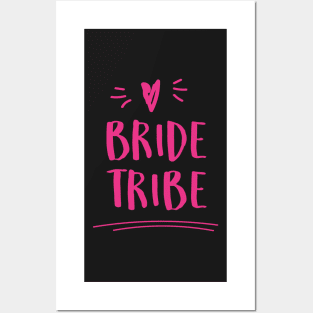 Bride Tribe | Bridal Party Swag Posters and Art